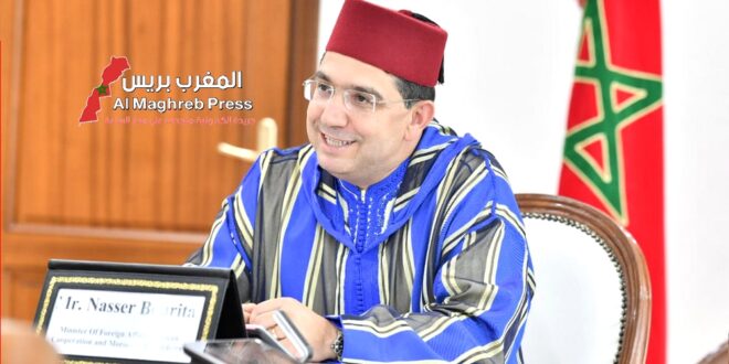 وزير الخاريجية المغربي ناصر بوريطة