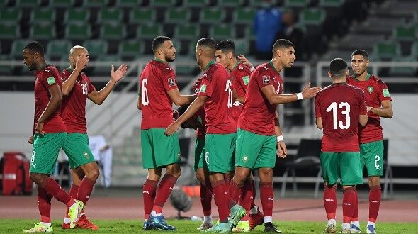 ملخص وأهداف مباراة المنتخب المغربي (04) والكونغو الديموقراطية (01)