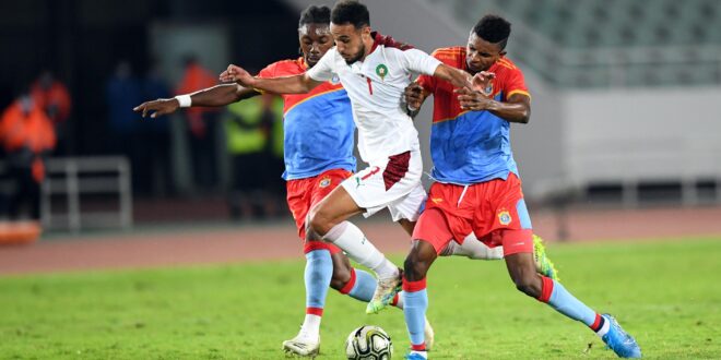 تقييم لاعبي المنتخب الوطني المغربي بعد التعادل مع الكونغو الديمقراطية