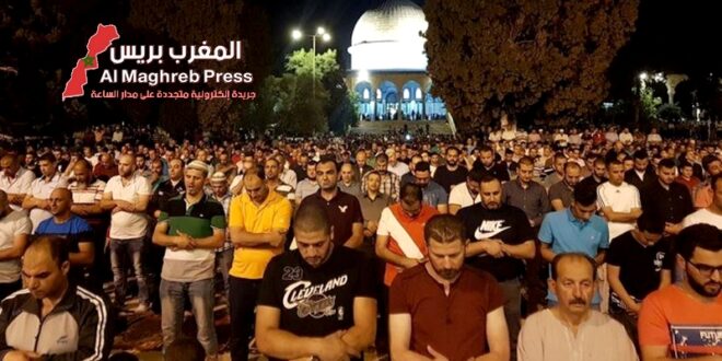 رمضان القدس فلسطين