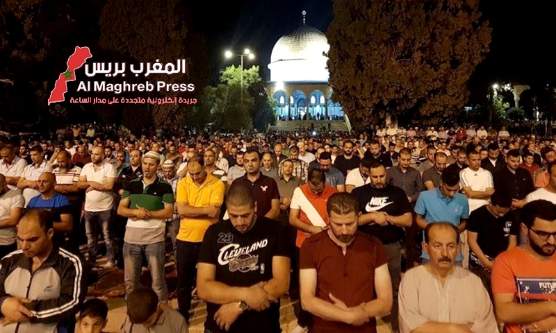 رمضان القدس فلسطين