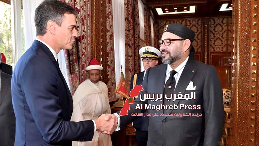 بخصوص زيارة الرئيس الاسباني للمغرب ... بلاغ من وزارة القصور الملكية !