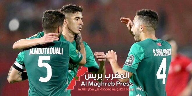 الرجاء البيضاوي يخسر رهانه الأول أمام الأهلي في ربع نهائي عصبة أبطال إفريقيا