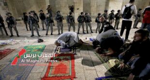 المغرب يعرب عن إدانته الشديدة لإقدام قوات الاحتلال الإسرائيلي على اقتحام المسجد الأقصى