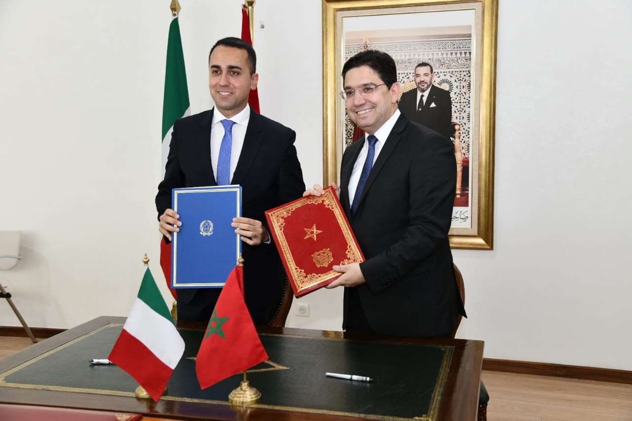وزير الخارجية الإيطالي: المغرب شريك استراتيجي ومحاور رئيسي في المنطقة