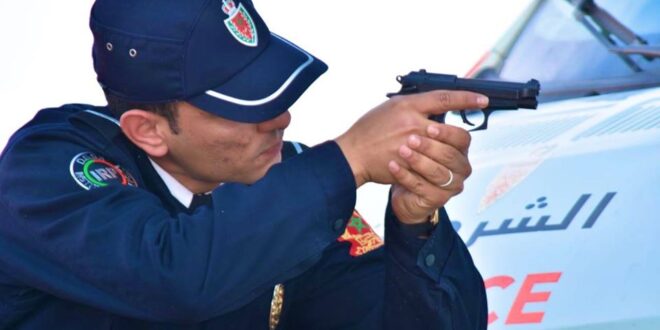 العيون.. شرطي يشل حركة مسلح ثلاثيني بالرصاص