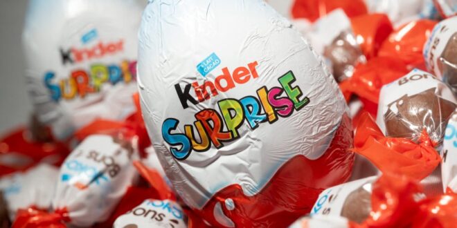شركة فيريرو تسحب شوكولاطة “كيندر”