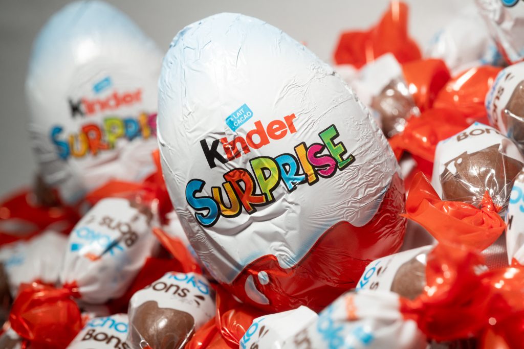 شركة فيريرو تسحب شوكولاطة “كيندر”