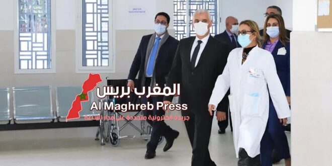 وزير الصحة خالد ايت طالب يفاجئ أطر مستشفى القرب بني مكادة بطنجة