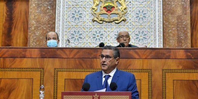 أخنوش يكشف أسباب تراجع الإقتصاد بالمغرب