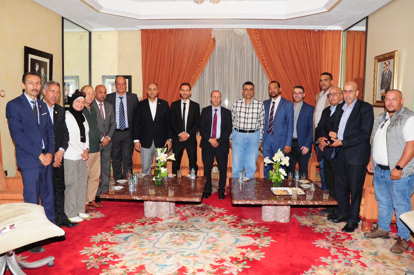 الرباط تحتضن الجمعية العمومية للاتحاد العربي للتايكواندو