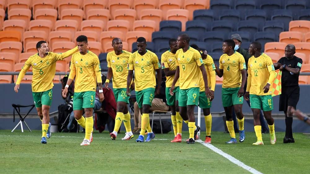 منتخب جنوب أفريقيا يسافر إلى المملكة بعد غد السبت تأهبا لملاقاة المغرب في الجولة الأولى لتصفيات كأس أمم أفريقيا 2023