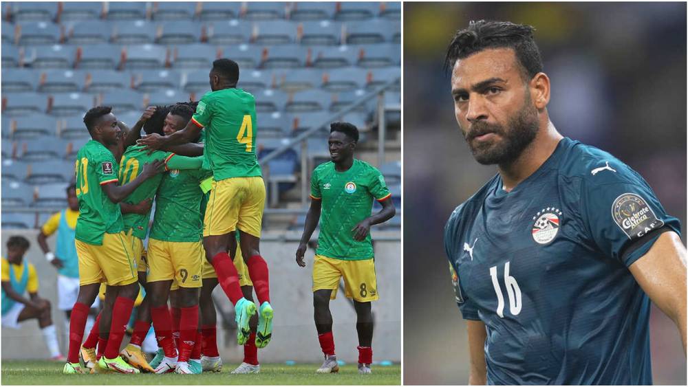 إثيوبيا تهزم مصر بثنائية نظيفة في تصفيات كأس أمم أفريقيا كوت ديفوار 2023