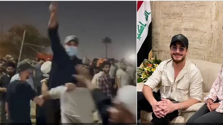 بالصور: هكذا تفاعل العراقيون مع إلغاء حفل سعد لمجرد في العراق