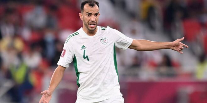 "الفيفا" يفرض غرامة مالية "ثقيلة" على الجزائري جمال بن العمري