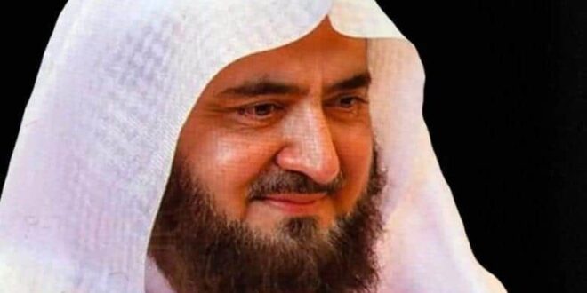 وفاة الشيخ محمود خليل القارئ.. إمام المسجد النبوي وجامع القبلتين