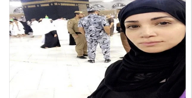 بعد ظهورها بالحجاب.. هل اعتنقت ديانا حداد الإسلام ؟ – صفحة الشعب