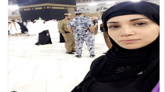 بعد ظهورها بالحجاب.. هل اعتنقت ديانا حداد الإسلام ؟ – صفحة الشعب