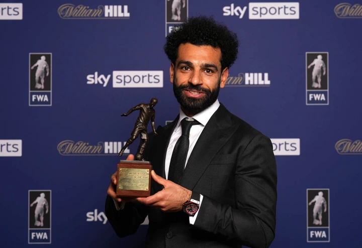 Official: Mohamed Salah Of Liverpool Picks Up FWA Footballer Of The Year  Award - Sports Illustrated Liverpool FC News, Analysis, and More