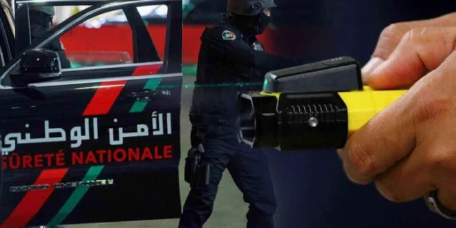 مديرية حموشي تعتمد بدائل للسلاح الناري في التدخلات الخطيرة – صفحة الشعب