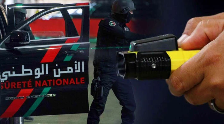 مديرية حموشي تعتمد بدائل للسلاح الناري في التدخلات الخطيرة – صفحة الشعب