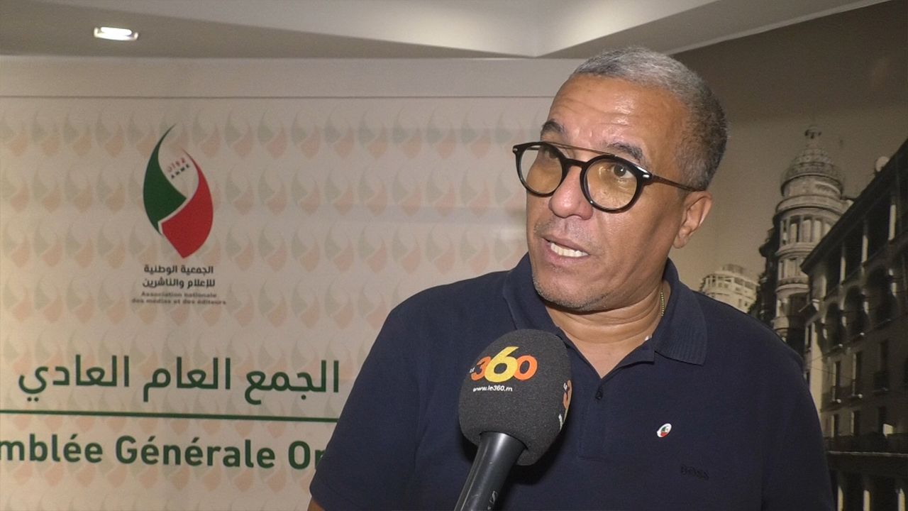 بالفيديو - خالد الحري: هدفنا هو تجويد العمل الصحفي والدفاع عن القطاع الصحفي الإعلامي المهيكل