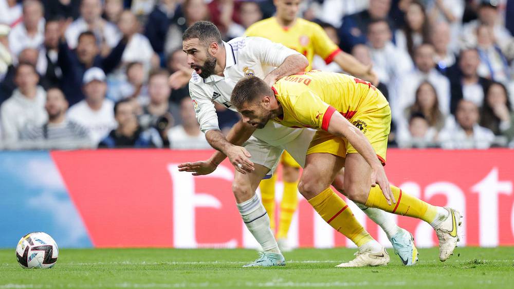 داني كارفاخال مدافع ريال مدريد