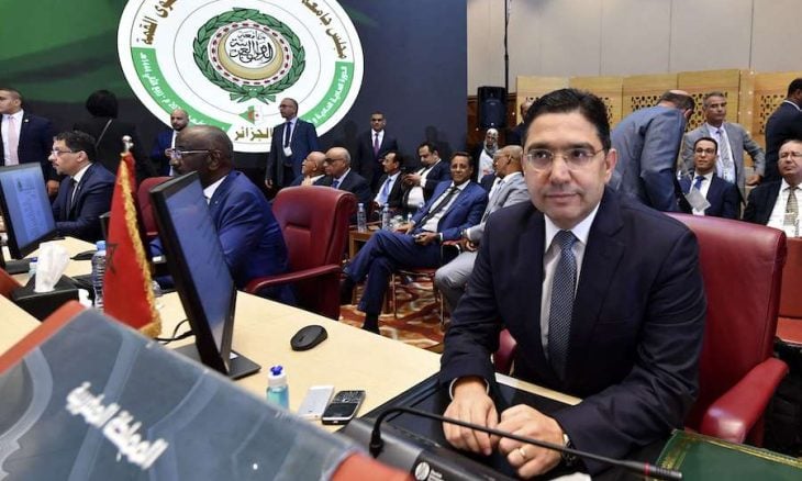 مصدر دبلوماسي: ناصر بوريطة لم يغادر مكان اجتماع وزراء الخارجية العرب بالجزائر