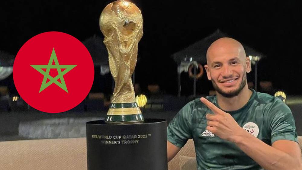 الجزائري عدلان قديورة سندعم كل المنتخبات العربية في كأس العالم خاصة المغرب جارنا وأتمنى الخير لوليد الركراكي