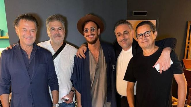 سعد لمجرد وراغب علامة في كواليس تحضيرهما لأول حفل افتراضي في العالم العربي سعد لمجرد وراغب علامة في كواليس تحضيرهما لأول حفل افتراضي في العالم العربي