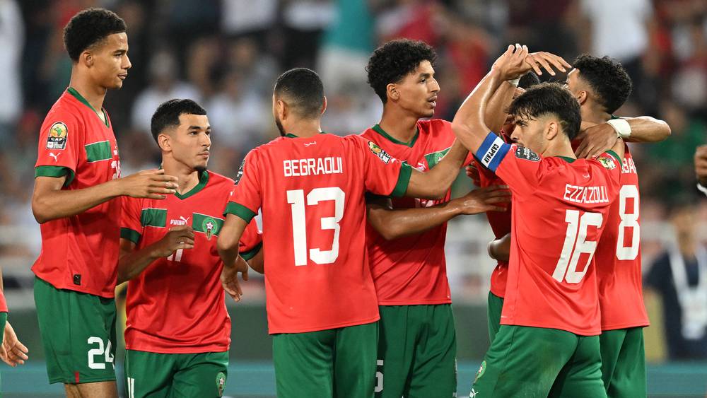 المنتخب المغربي الأولمبي يتأهل إلى نهائي أمم إفريقيا