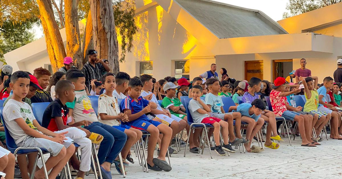 900 طفل من جمعية «أميج» يشاركون في مخيم تربوي بطنجة