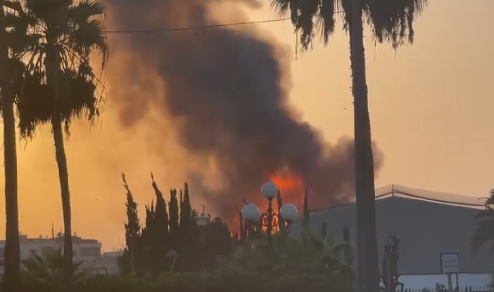 هذه تفاصيل وحصيلة الحريق الذي اندلع وسط مدينة الدار البيضاء