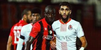 الفتح الرياضي يتعادل مع ضيفه إتحاد العاصمة الجزائري بهدف لمثله