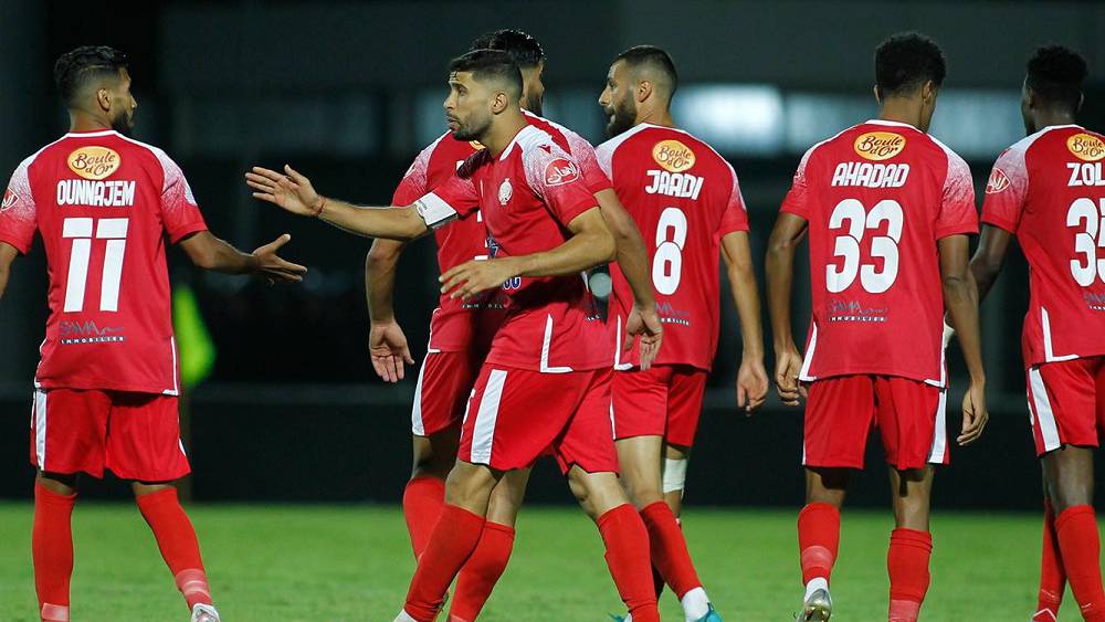 الوداد الرياضي يفوز خارج ميدانه على إتحاد طنجة (3-0)