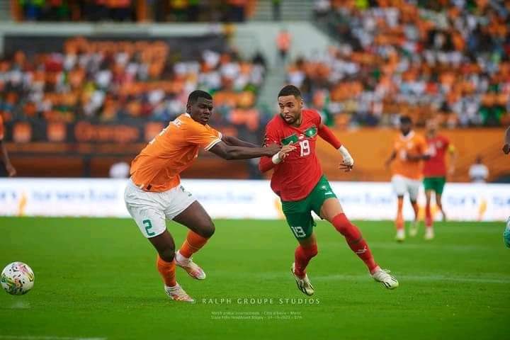في مباراة للنسيان.. المنتخب المغربي يحقق تعادلا غير مستحق أمام الكوتديفوار بنتيجة 1_1