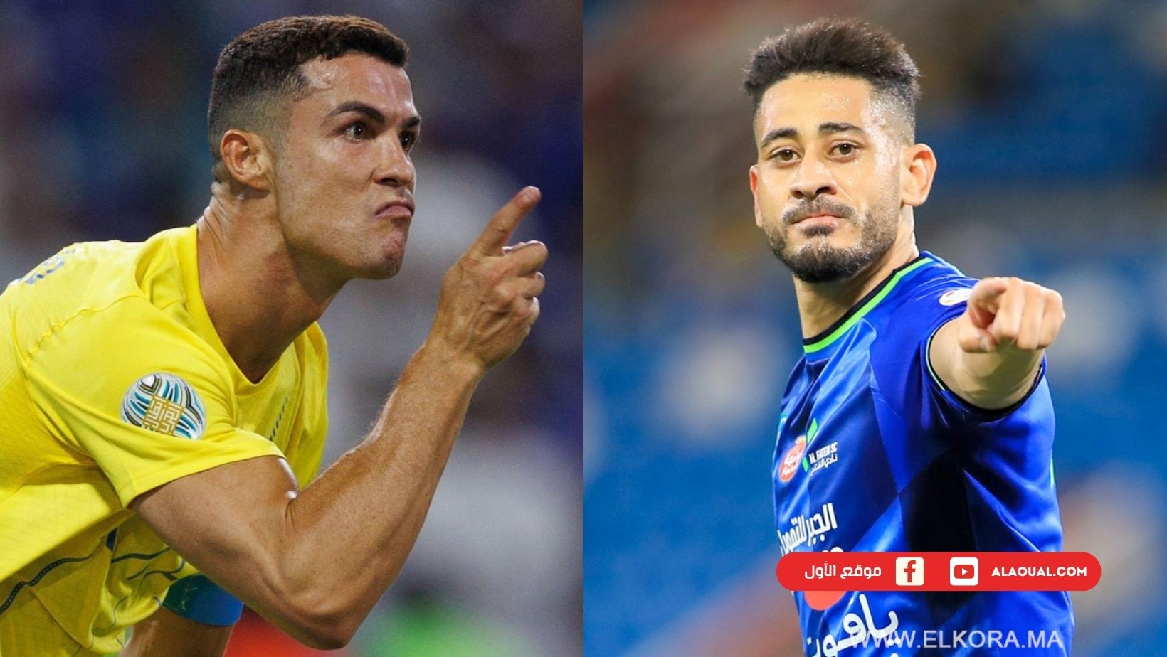 المغربي مراد باتنا ينافس رونالدو على جائزة أفضل لاعب في الشهر