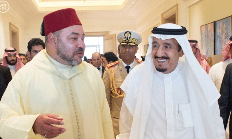 المغرب يؤكد دعمه التام لرغبة السعودية في الترشح لاحتضان كأس العالم 2034