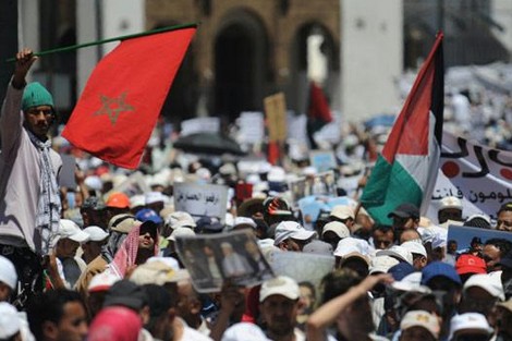 مسيرة حاشدة بالدار البيضاء الأحد دعما لفلسطين