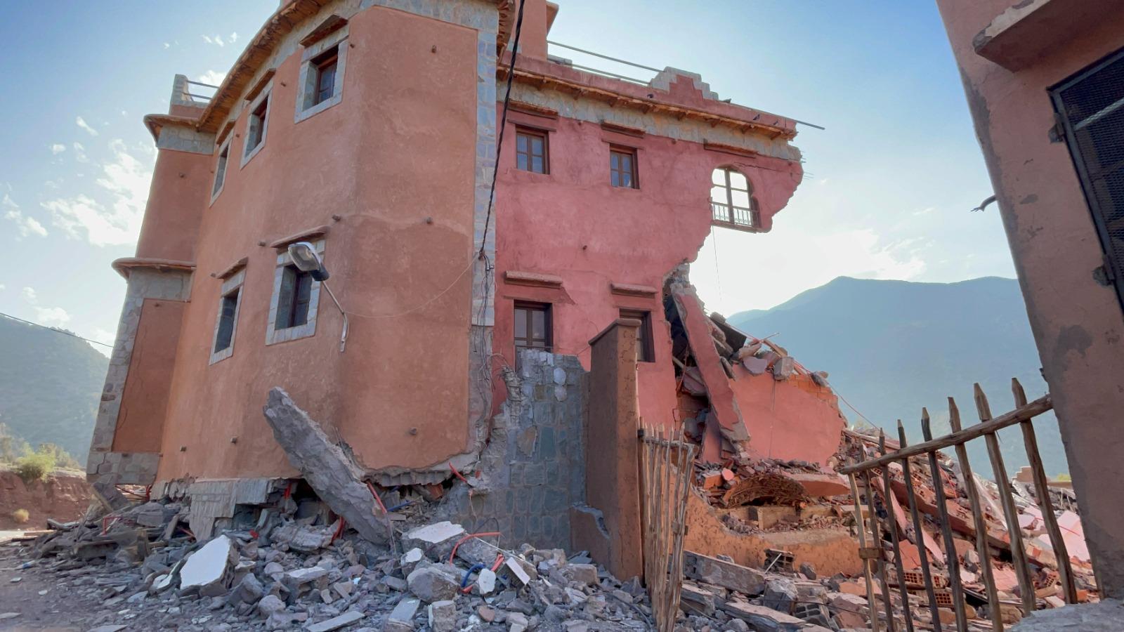 البنك الأوروبي يدعم المغرب بـ250 مليون يورو لإعادة إعمار المناطق المتضررة من الزلزال