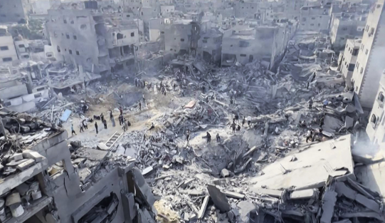 الأمم المتحدة تعتبر قصف "مخيم جباليا" في غزة قد يرقى إلى"جرائم حرب"