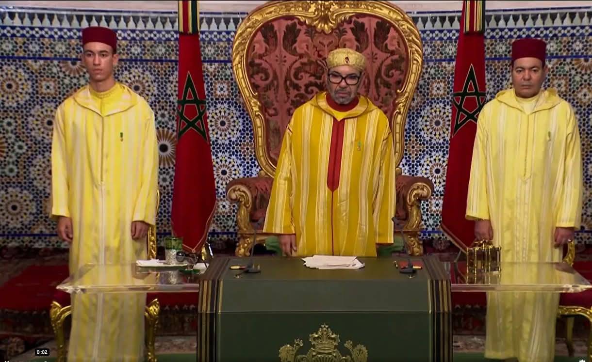 جلالة الملك محمد السادس يوجه خطابا ساميا إلى شعبه الوفي