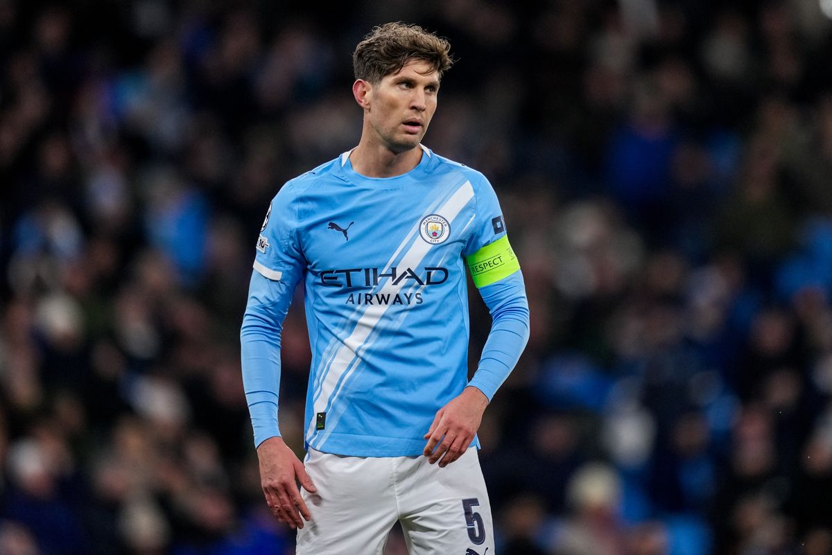 مانشستر سيتي الإنجليزي يستعيد مدافعه ستونز بعد غياب شهرين للإصابة