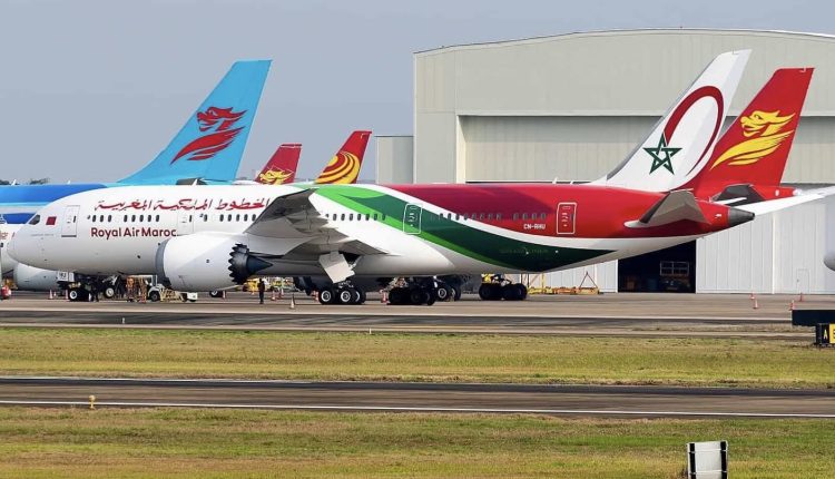 الخطوط الملكية المغربية تعزز أسطولها من طائرات دريم لاينر العملاقة