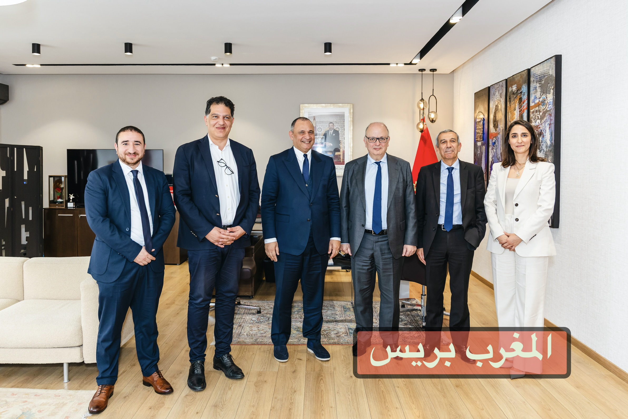 مجموعة ALTEN ووزارة الصناعة والتجارة تعززان تقاربهما الاستراتيجي لتعزيز التحول الصناعي بالمغرب