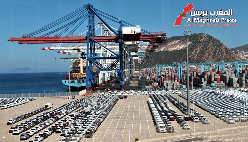 ميناءا طنجة المتوسط والدار البيضاء ضمن المراتب الأولى عربيا في مؤشر الربط الملاحي